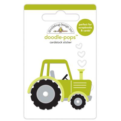 Doodlebug Down on the Farm - Doodle-Pops - Trusty Tractor